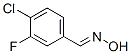 4-Chloro-3-fluorobenzaldoxime Structure,202925-09-5Structure