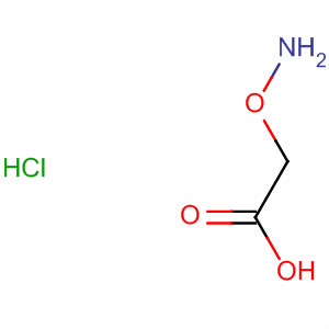 Aminooxyacetic acid, hydrochloride salt Structure,20295-82-3Structure