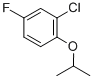 2-(2-Chloro-4-fluorophenoxy)propane Structure,202982-71-6Structure