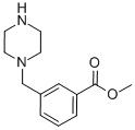 Methyl 3-(piperazin-1-ylmethyl)benzoate Structure,203047-39-6Structure