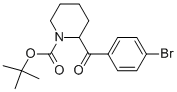 2-(4-Bromo-benzoyl)-piperidine-1-carboxylic acid tert-butyl ester Structure,203056-20-6Structure