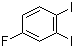 1,2-二碘-4-氟苯結(jié)構(gòu)式_203059-85-2結(jié)構(gòu)式