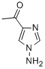 1-(1-Amino-1h-imidazol-4-yl)ethanone Structure,203060-60-0Structure