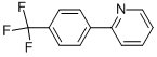 2-(4-三氟甲基苯基)吡啶結(jié)構(gòu)式_203065-88-7結(jié)構(gòu)式