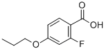 2-Fluoro-4-propoxybenzoic acid Structure,203115-96-2Structure