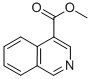 4-Isoquinolinecarboxylic acid, methyl ester Structure,20317-40-2Structure