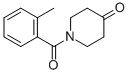 1-(2-Methylbenzoyl)piperidin-4-one Structure,203186-44-1Structure