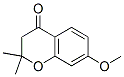 7-Methoxy-2,2-dimethylchroman-4-one Structure,20321-73-7Structure