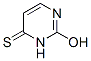 4(3H)-pyrimidinethione, 2-hydroxy-(9ci)Structure,203213-13-2Structure 4(3H)-pyrimidinethione, 2-hydroxy-(9ci) Structure,203213-13-2Structure