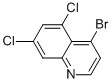 4-Bromo-5,7-dichloroquinoline Structure,203261-25-0Structure