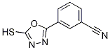 3-(5-Mercapto-1,3,4-oxadiazol-2-yl)benzonitrile Structure,203268-77-3Structure