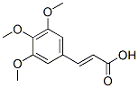 3,4,5-三甲氧基肉桂酸結(jié)構(gòu)式_20329-98-0結(jié)構(gòu)式