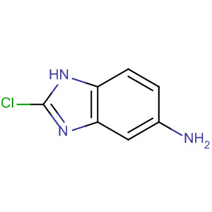 1H-benzimidazol-5-amine,2-chloro-(9ci) Structure,203302-73-2Structure