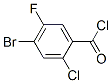 4-Bromo-2-chloro-5-fluorobenzoyl chloride Structure,203302-93-6Structure