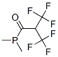 Dimethyl [3,3,3-trifluoro-1-oxo-2-(trifluoromethyl )propyl ]phosphine Structure,20336-17-8Structure