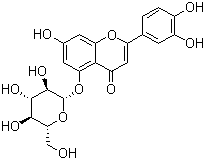 木犀草素-5-O-葡萄糖苷結(jié)構(gòu)式_20344-46-1結(jié)構(gòu)式