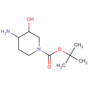 (3R,4r)-n1-boc-4-amino-3-hydroxypiperidine Structure,203503-03-1Structure