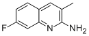 2-Amino-7-fluoro-3-methylquinoline Structure,203506-29-0Structure