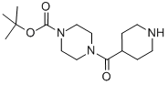 4-(Piperidine-4-carbonyl)-piperazine-1-carboxylic acid tert-butyl ester Structure,203520-03-0Structure