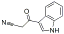 3-(1H-indol-3-yl)-3-oxo-propionitrile Structure,20356-45-0Structure