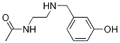 N-[2-[(3-hydroxyphenyl)methylamino]ethyl]-acetamide Structure,203580-73-8Structure