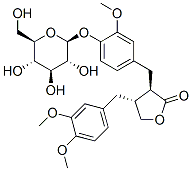 牛蒡苷結構式_20362-31-6結構式