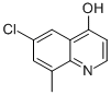 6-Chloro-4-hydroxy-8-methylquinoline Structure,203626-38-4Structure