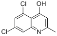 5,7-Dichloro-4-hydroxy-2-methylquinoline Structure,203626-49-7Structure