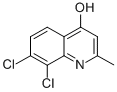 7,8-Dichloro-4-hydroxy-2-methylquinoline Structure,203626-50-0Structure