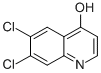 4-Hydroxy-6,7-dichloroquinoline Structure,203626-51-1Structure