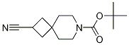 Tert-butyl 2-cyano-7-azaspiro[3.5]nonane-7-carboxylate Structure,203662-66-2Structure