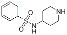 N-piperidin-4-ylbenzenesulfonamide Structure,203663-15-4Structure