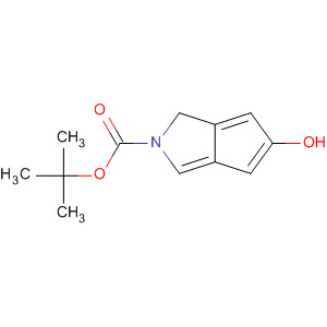 Tert-butyl 5-hydroxy-hexahydrocyclopenta[c]pyrrole-2(1h)-carboxylate Structure,203663-25-6Structure