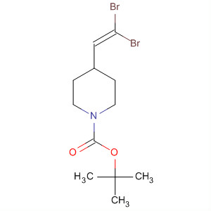 Tert-butyl 4-(2,2-dibromovinyl)piperidine-1-carboxylate Structure,203664-61-3Structure