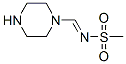 Methanesulfonamide, n-(1-piperazinylmethylene)-(9ci) Structure,203664-83-9Structure