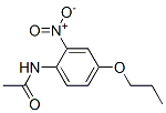 N-(2-nitro-4-propoxyphenyl)acetamide Structure,20367-33-3Structure