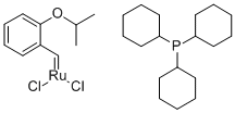 Dichloro(2-isopropoxyphenylmethylene)(tricyclohexylphosphine)ruthenium (ii) Structure,203714-71-0Structure