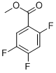 Methyl 2,4,5-trifluorobenzoate Structure,20372-66-1Structure