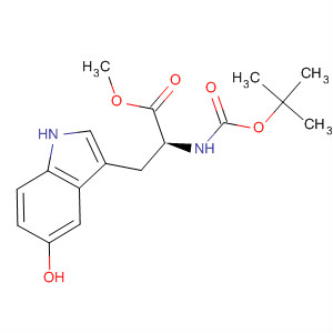 N-boc-5-hydroxytryptophan methyl ester Structure,203736-17-8Structure