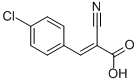 3-(4-Chlorophenyl)-2-cyanoacrylicacid Structure,20374-46-3Structure