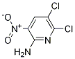 5,6-Dichloro-3-nitropyridin-2-amine Structure,203794-33-6Structure