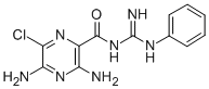 Phenamil Methanesulfonate Structure,2038-35-9Structure