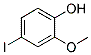 4-Iodo-2-methoxyphenol Structure,203861-62-5Structure