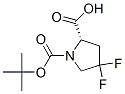 N-BOC-4,4-difluoro-L-proline Structure,203866-15-3Structure