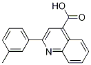 2-鄰甲苯基喹啉-4-羧酸結(jié)構(gòu)式_20389-04-2結(jié)構(gòu)式