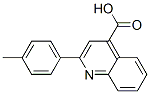 2-p-Tolylquinoline-4-carboxylic acid Structure,20389-05-3Structure