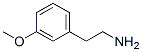 3-Methoxyphenethylamine Structure,2039-67-0Structure