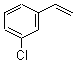 3-Chlorostyrene Structure,2039-85-2Structure