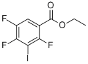 Ethyl 2,4,5-Trifluoro-3-iodobenzoate Structure,203916-66-9Structure