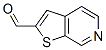 Thieno[2,3-c]pyridine-2-carboxaldehyde (9ci) Structure,203922-18-3Structure